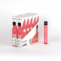 Elf Bar 600 Puff Disposable Pod - STRAWBERRY ICE CREAM - 10 per Box